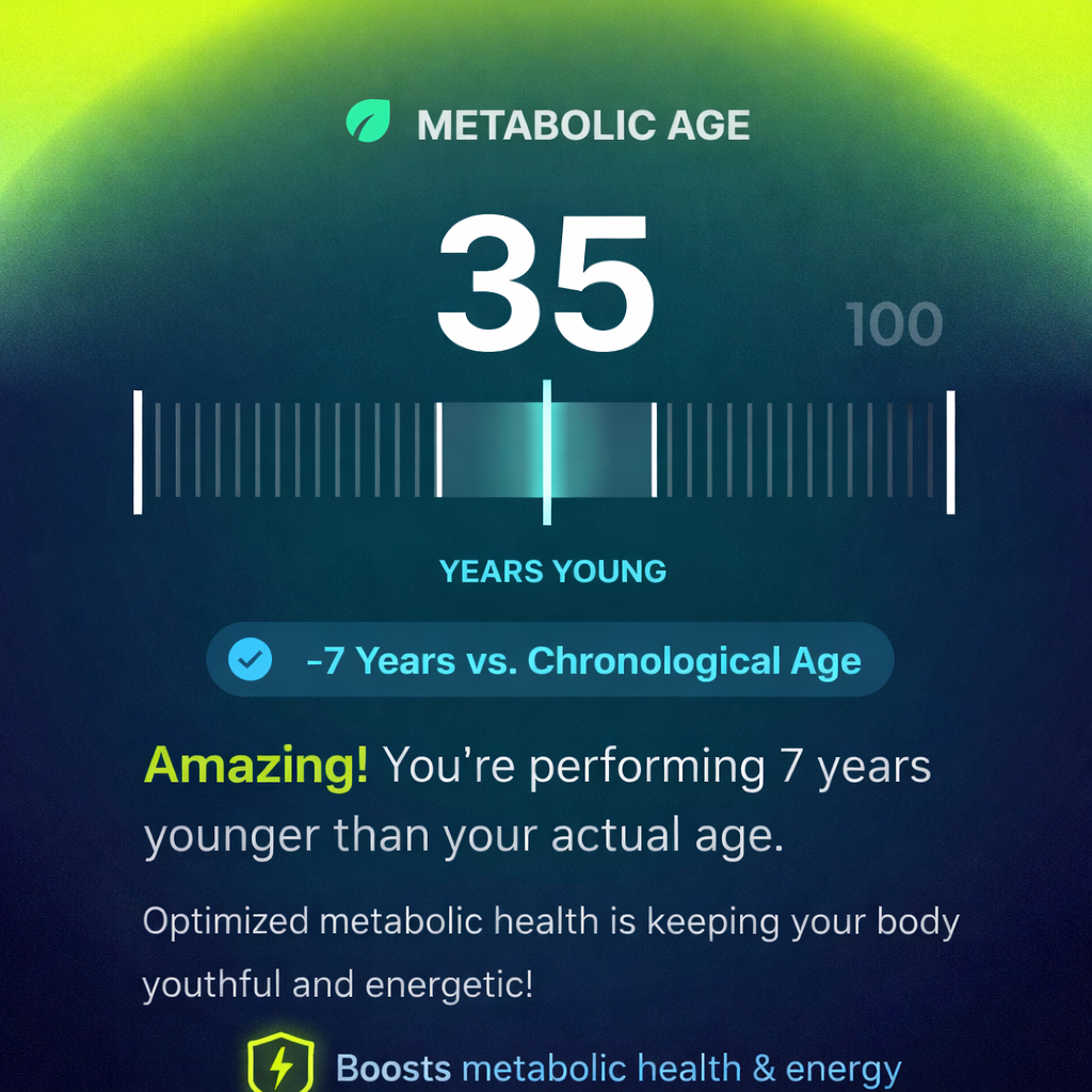 Metabolic Age